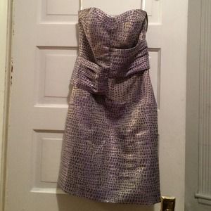 Kirribilla strapless cocktail dress