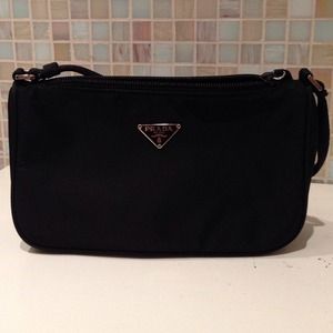 Prada mini nylon bag