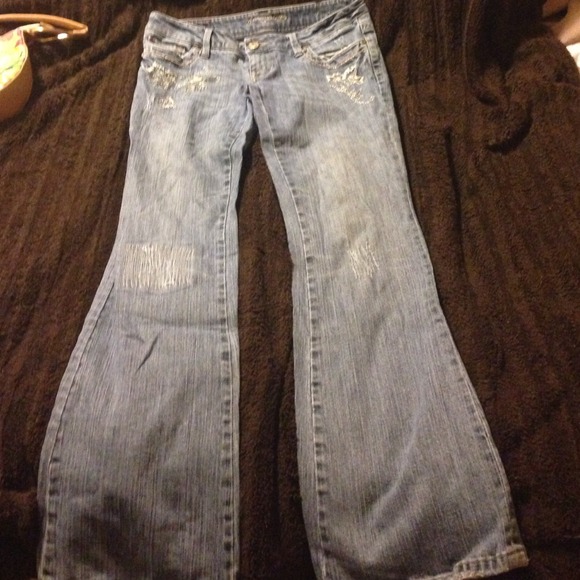 American eagle jeans like new