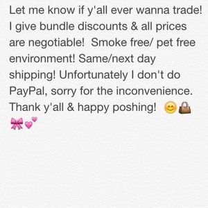 Happy poshing yall 👜💕