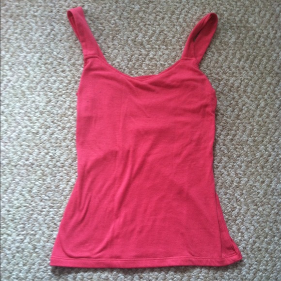 Pink cage back top