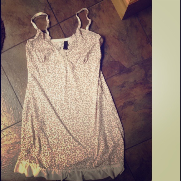 Marilyn Monroe cheetah print nighty