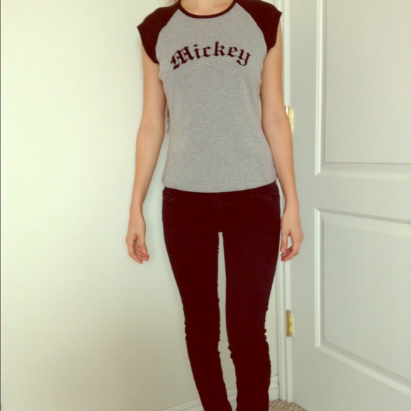 Brandy Melville Tops - REDUCED Vintage Mickey Shirt