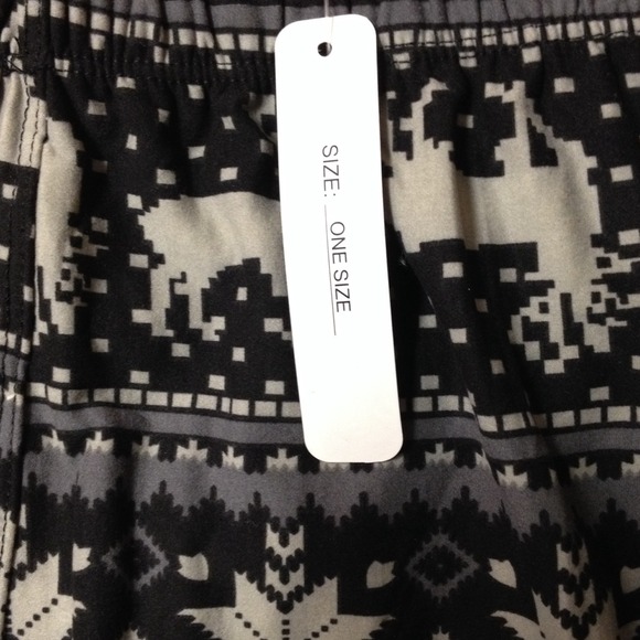 Reindeer leggings - Picture 2 of 3