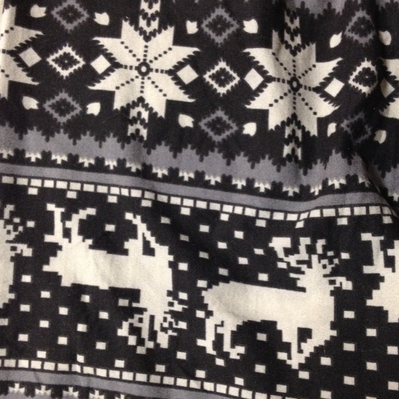 Reindeer leggings - Picture 3 of 3