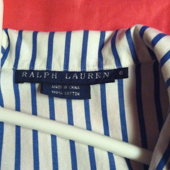 Ralph Lauren sz 6 - Picture 2 of 3