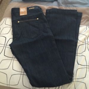 H&M BOOTCUT LOW WAIST JEANS