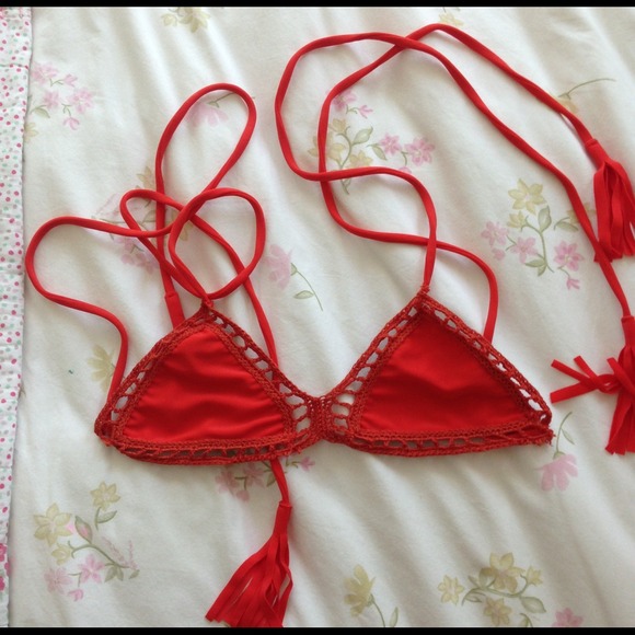 acacia swimsuit top size XS