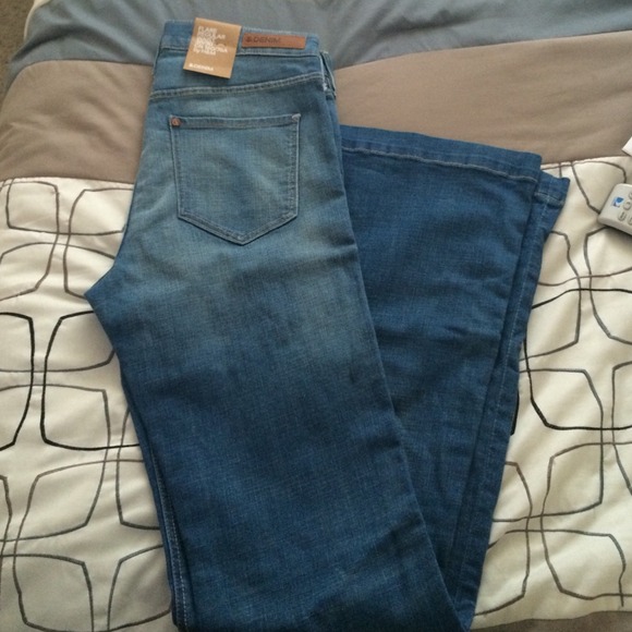 H&M FLARE REGULAR WAIST JEANS