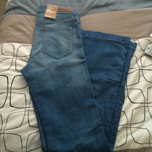 H&M FLARE REGULAR WAIST JEANS