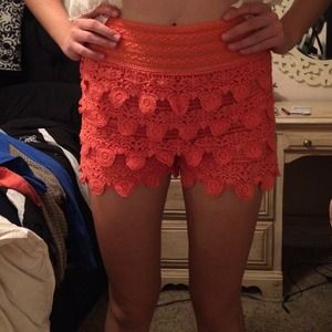 Super cute lace shorts
