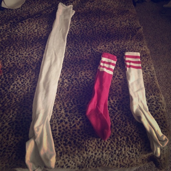 American Apparel Knee High Socks/ Thigh High Socks