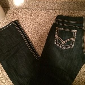 BKE dark jeans boot cut jeans size 29