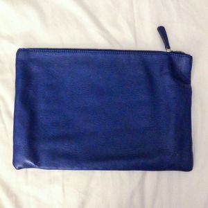 Large leather Carry-All Pouch