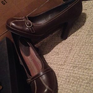 MUDD pumps 9m brown