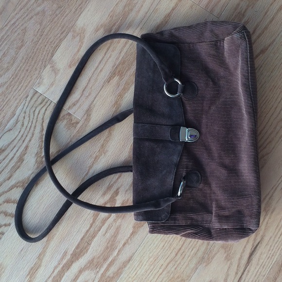 Banana Republic brown shoulder bag