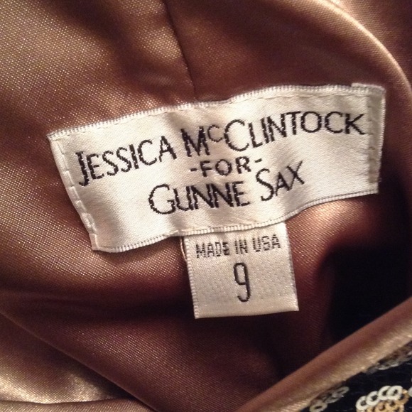 SOLD IN BUNDLE!! McClintock Formal Dress - Picture 3 of 3