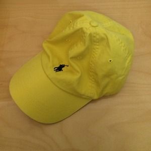 Yellow POLO hat ❤️