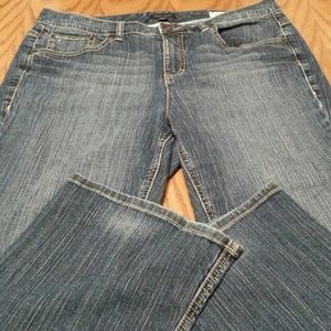 Tommy Hilfiger classic rise boot cut faded