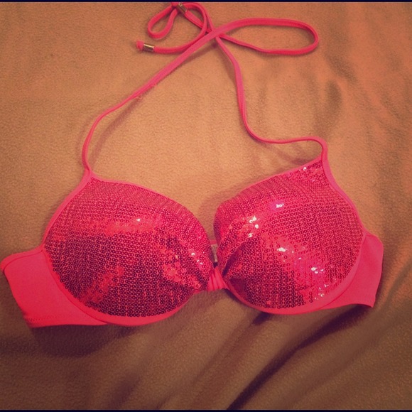 Sequence bikini top!
