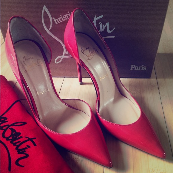 🚫sold🚫Christian louboutin iriza coral - Picture 1 of 3