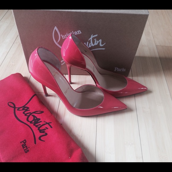 🚫sold🚫Christian louboutin iriza coral - Picture 2 of 3