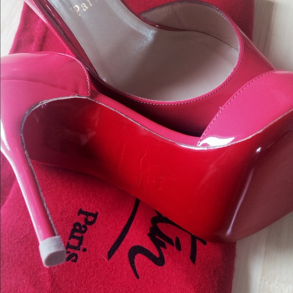 🚫sold🚫Christian louboutin iriza coral - Picture 3 of 3