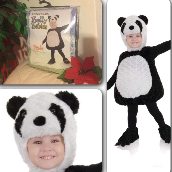 🎃New🐼PANDA HALLOWEEN COSTUME🐼