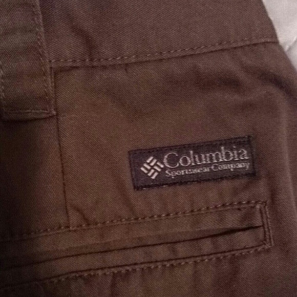 👏👏REDUCED 👏👏Men's Brown Columbia Pants