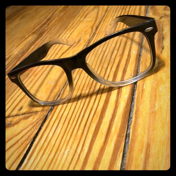 Fake glasses