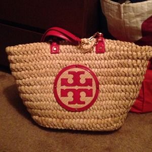Closet Closeout! Authentic Tory Burch Carryall!
