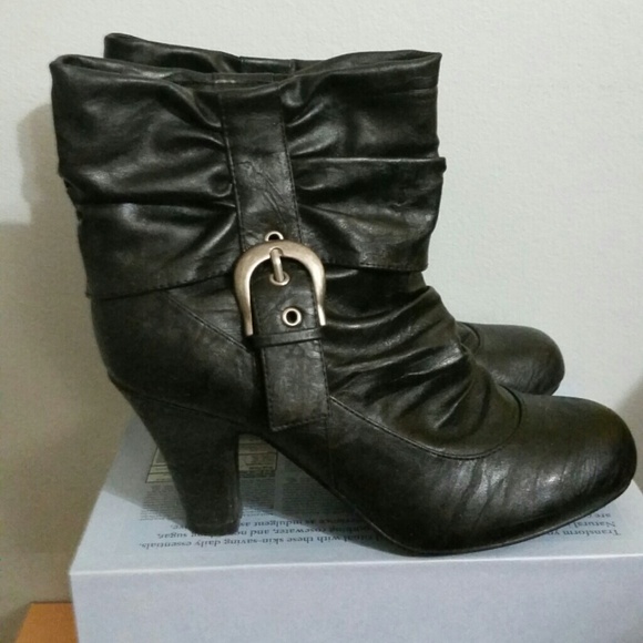 Qupid Praise buckle bootie
