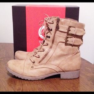 G by GUESS Combat Boots