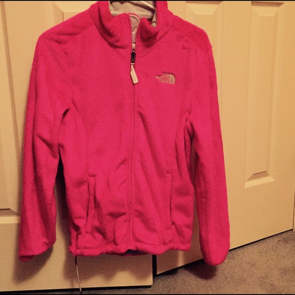 Pink North Face Jacket