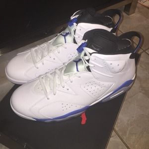 💥SOLD💥Men's retro 6s "Sport blues"