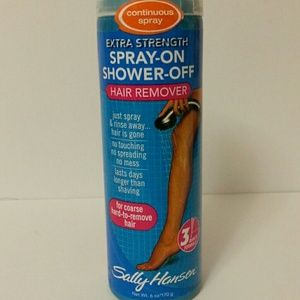 Hair removal spray