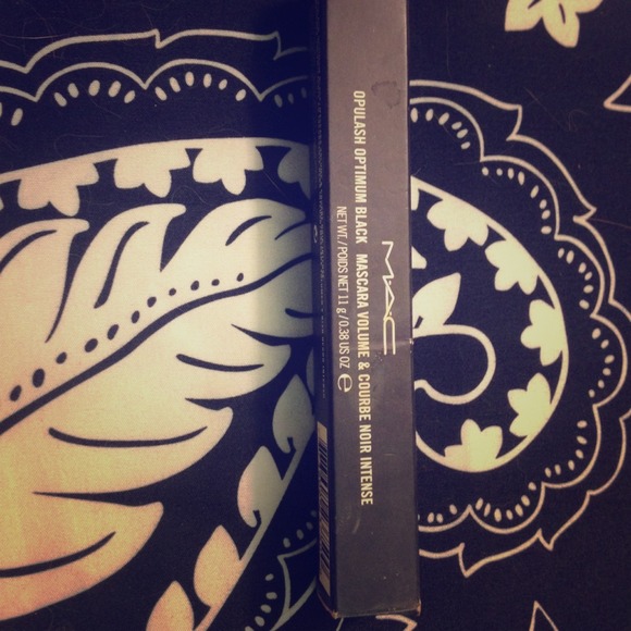 MAC Optimum Black Mascara