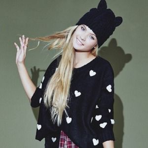 LF Paper Heart Sweater