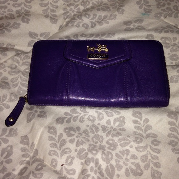 Authentic Coach Wallet
