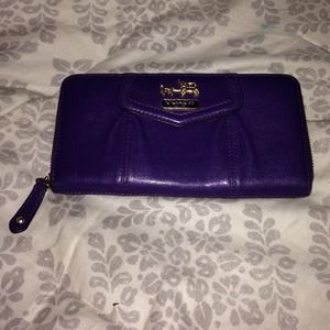 Authentic Coach Wallet