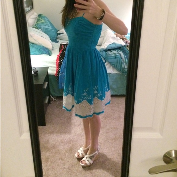 Speechless Blue Dress
