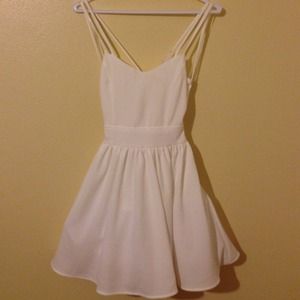 Off white dress size small