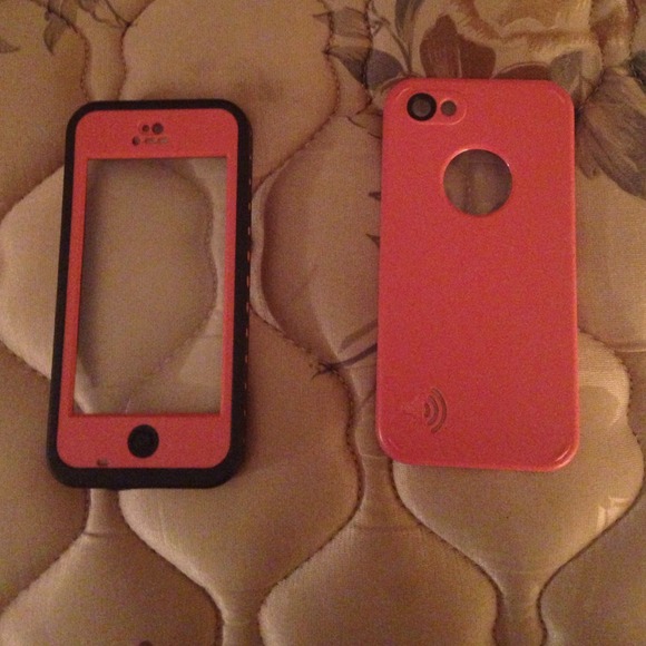 IPhone 5c life proof case