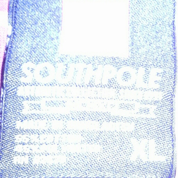 Mens Southpole shirt XL nwt - Picture 3 of 3