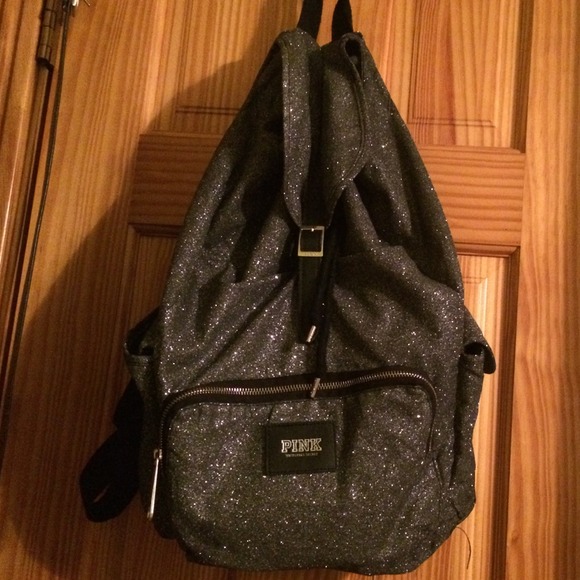 Victoria's Secret sparkle bookbag