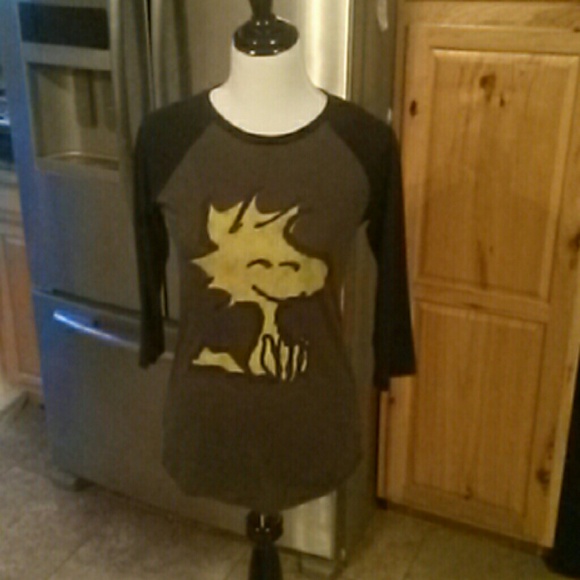 Woodstock baseball shirt