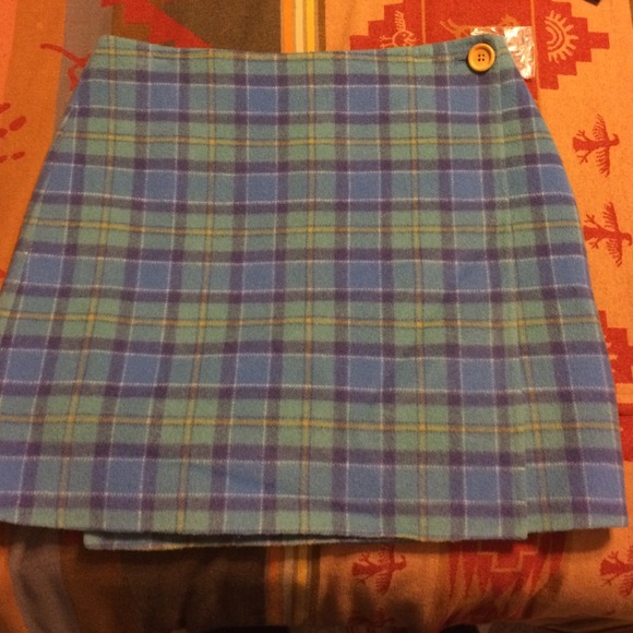 Never worn Lilly Pulitzer wool skirt