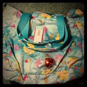 Harajuku lovers G of the sea "lollipop" totebag