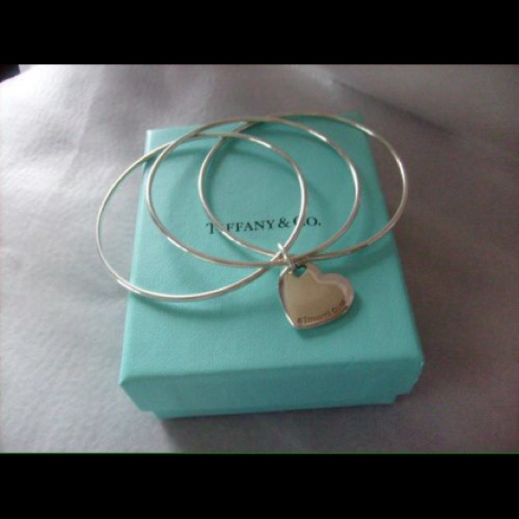 Offers? - Triple Bangle/Double Heart bracelet