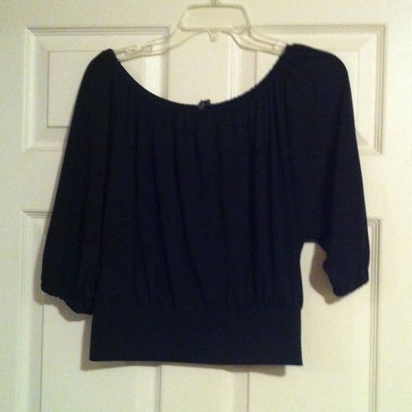 Black blouse
